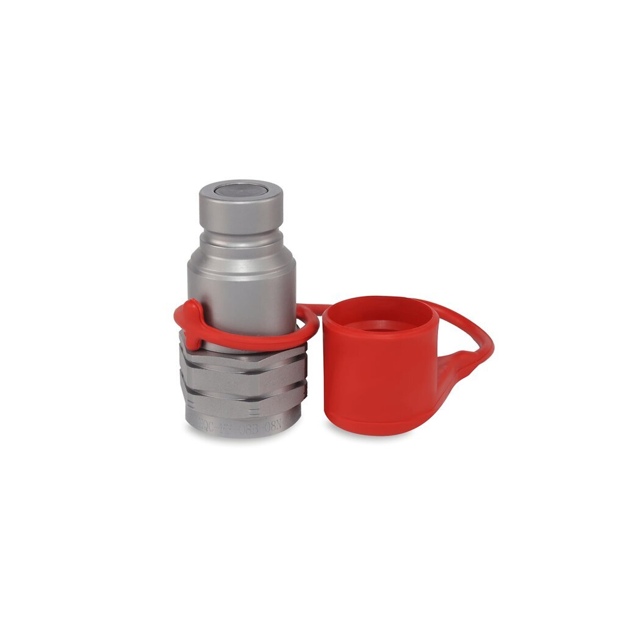 Magister 1/2? Flat Face Hydraulic Quick Couplers Male - 1/2? NPT Port